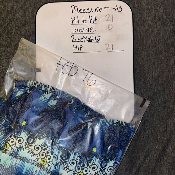 Women's‎ Plus Size 2X Boho Maxi Dress Multicolor Sleeveless Long - Picture 5 of 5